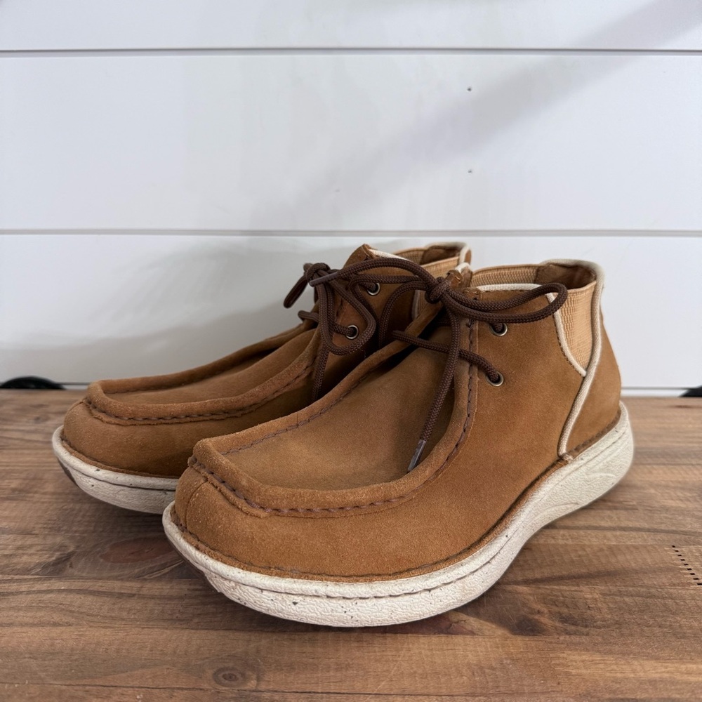 Justin Boots Men's Brown Chukka Boots
